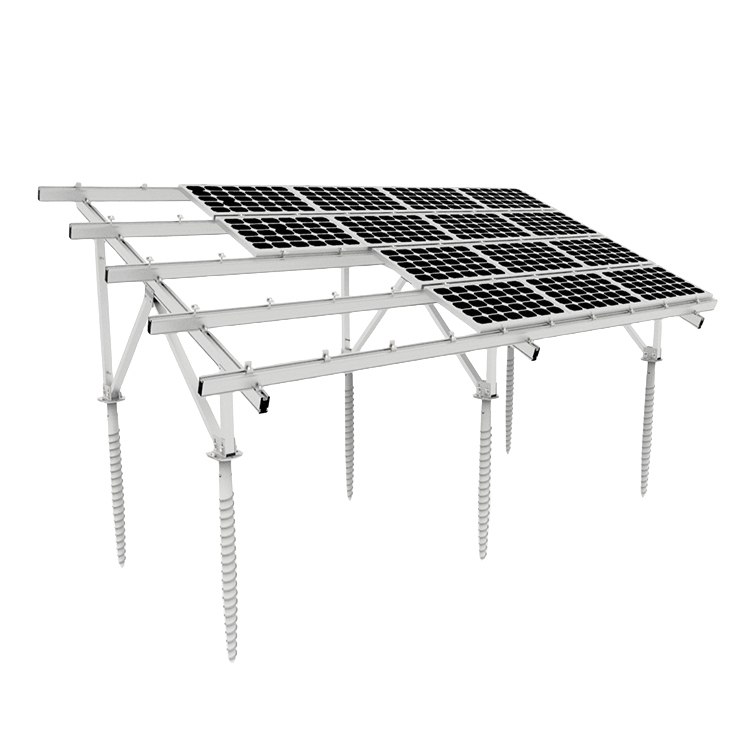 Hot-dip Galvanised Steel Solar Ground Mount